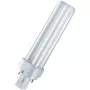 OSRAM DULUX D 18W/830 G24d-2 lampada fluorescente compatta, bianco caldo