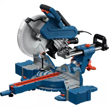 Bosch Professional GCM 340-305 D troncatrice, 305 mm, 1.800 W, blu