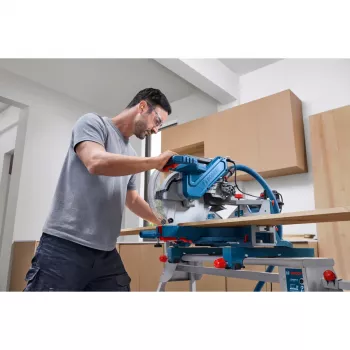 Bosch Professional GCM 340-305 D troncatrice, 305 mm, 1.800 W, blu