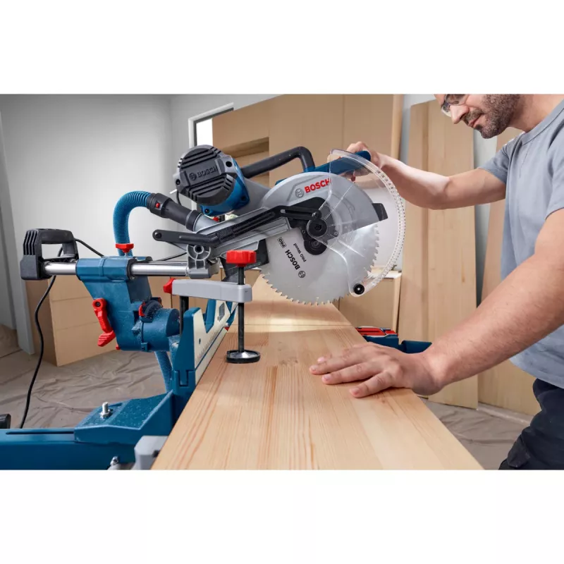 Bosch Professional GCM 340-305 D troncatrice, 305 mm, 1.800 W, blu