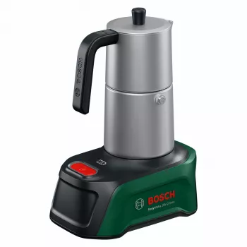 Bosch EasyMoka 18V-2 Inox caffettiera moka senza fili