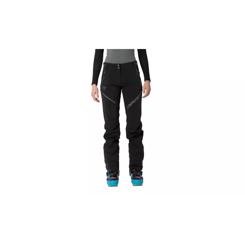 SALEWA Pantaloni da sci donna Dynafit Mercury DST, taglia: XS, Black Out