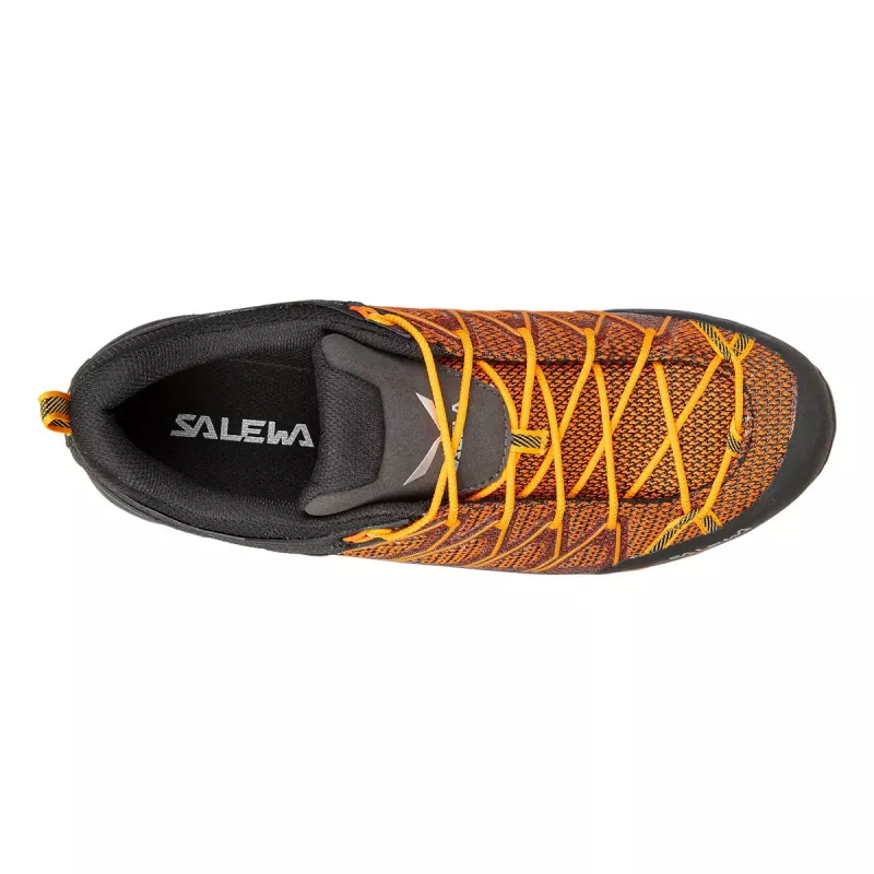 SALEWA MTN Trainer Lite scarpe da trekking, Ombre Blue / Carrot
