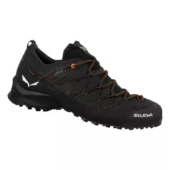 SALEWA Wildfire 2 Scarpe da avvicinamento Nero/Nero UK 11.5