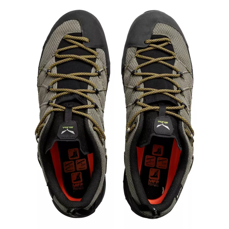 SALEWA scarpe Wildfire 2 GTX - Bungee Cord - nero - UK 8.5