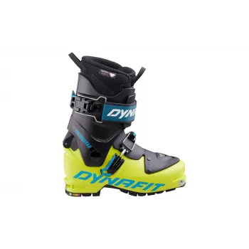SALEWA Dynafit Youngstar scarponi da scialpinismo Lime Punch/nero 23.5