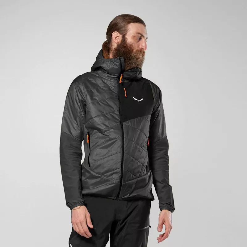 Salewa Ortles Hyb TWR giacca - nero Out (taglia S)