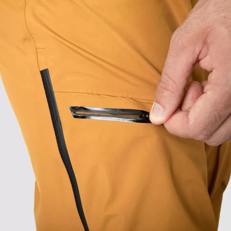 Salewa Sella 3L PTX pantaloni - Golden Brown - taglia S