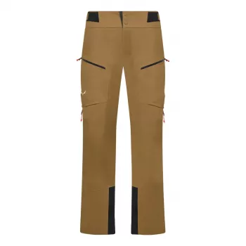 Salewa Sella 3L PTX pantaloni - Golden Brown - taglia M