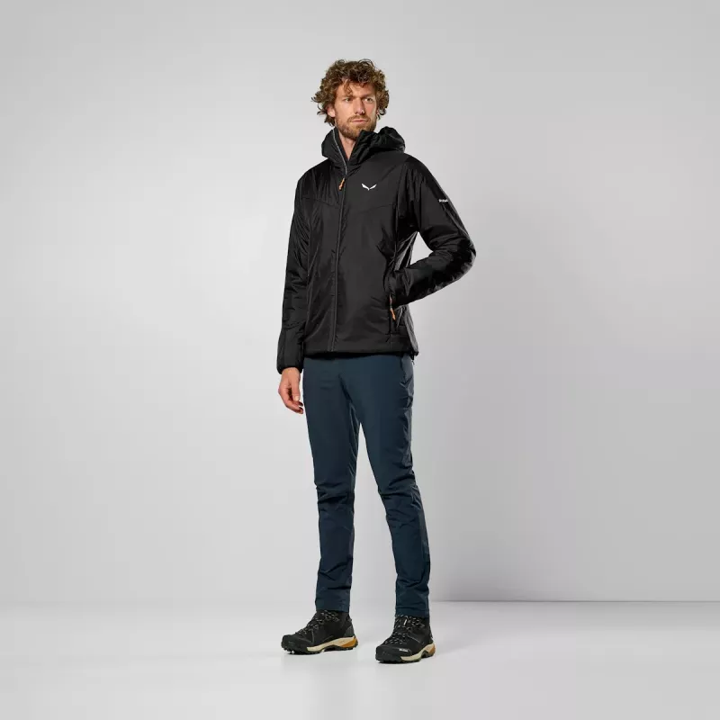 Salewa Puez Catinaccio 2 TWR HD Giacca - Black Out (Taglia S)