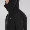 SALEWA Giacca Puez GTX 3L EPE donna Black Out 38 (M)