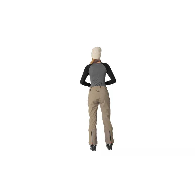 Pantaloni softshell SALEWA Dynafit Radical donna - Rock Fallen taglia S