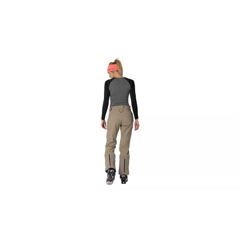 Pantaloni softshell SALEWA Dynafit Radical donna - Rock Fallen taglia S