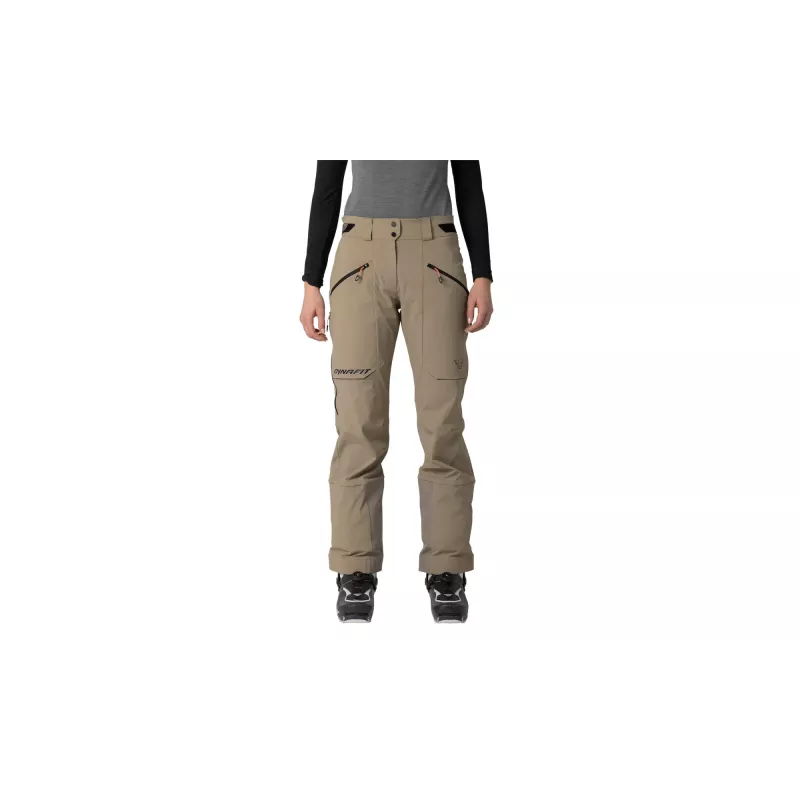 Pantaloni softshell SALEWA Dynafit Radical donna - Rock Fallen taglia S