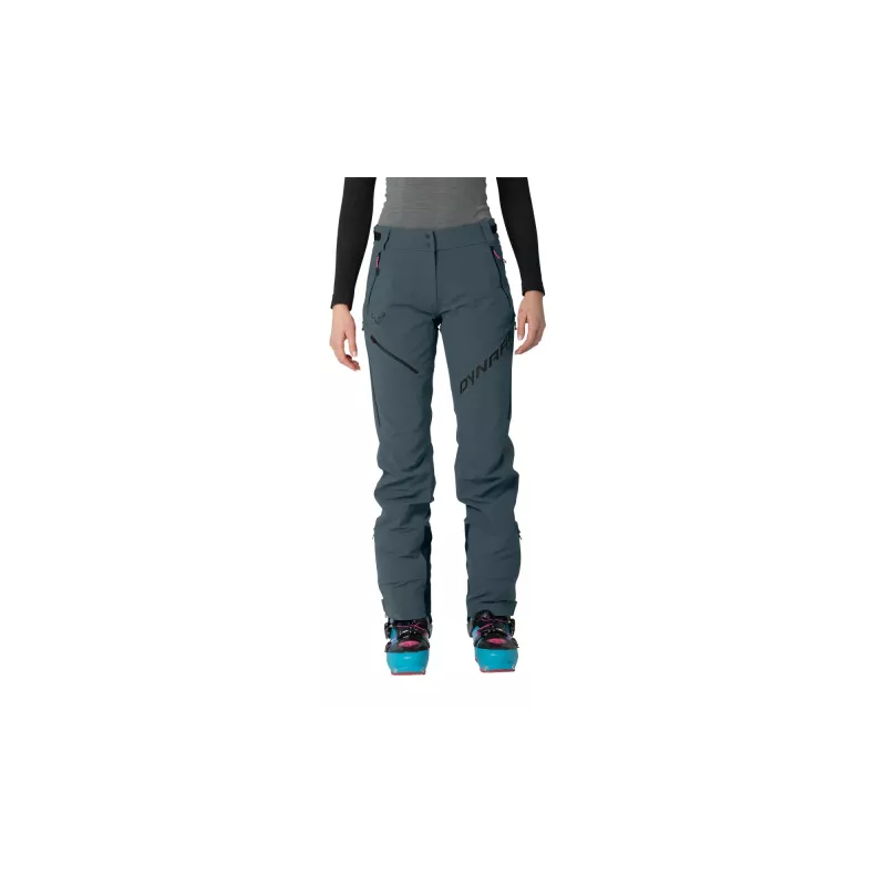 Pantaloni da scialpinismo SALEWA Dynafit Mercury 2 DST donna - Cinder/Cinder taglia 40