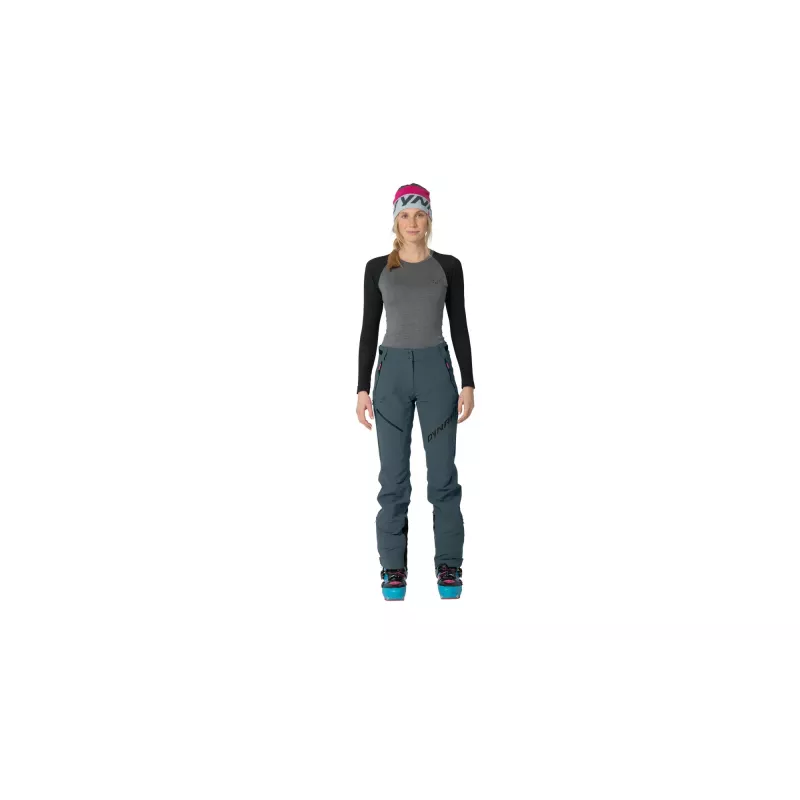 Pantaloni da scialpinismo SALEWA Dynafit Mercury 2 DST donna - Cinder/Cinder taglia 40