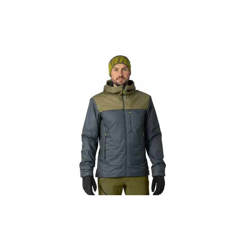 Giacca SALEWA Dynafit Radical PRL Hood - Military Green - taglia S