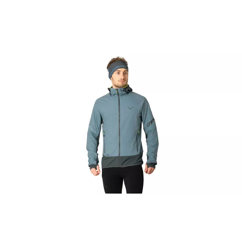 Giacca SALEWA Mezzalama Polartec Alpha - Smoke Blue
