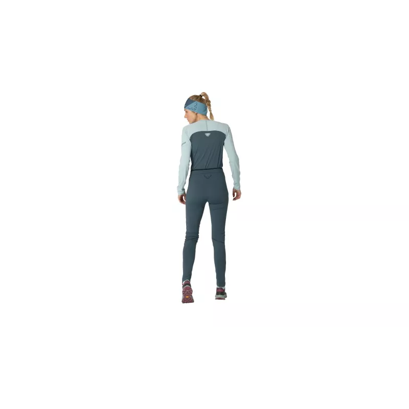 Pantaloni da running SALEWA Dynafit Alpine Hybrid donna - Cinder, taglia XS