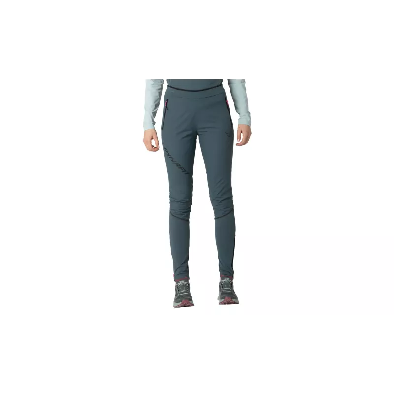 Pantaloni da running SALEWA Dynafit Alpine Hybrid donna - Cinder, taglia XS