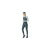 Pantaloni da running SALEWA Dynafit Alpine Hybrid donna - Cinder, taglia XS
