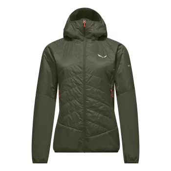 Salewa Ortles Hyb TWR Jacket giacca isolante ibrida donna - Faded Green, taglia S