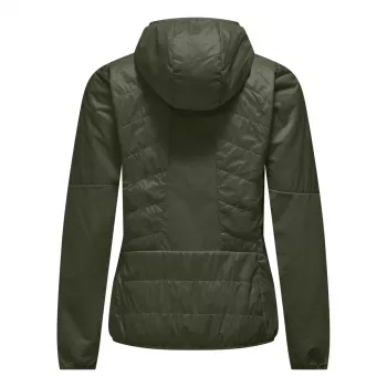 Salewa Ortles Hyb TWR Jacket giacca isolante ibrida donna - Faded Green, taglia S
