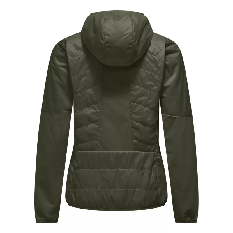Salewa Ortles Hyb TWR Jacket giacca isolante ibrida donna - Faded Green, taglia S