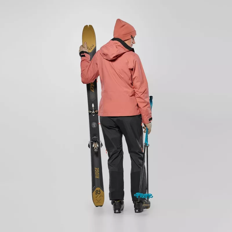 Salewa Sella 3L PTX Jacket donna - Desert Pink XS