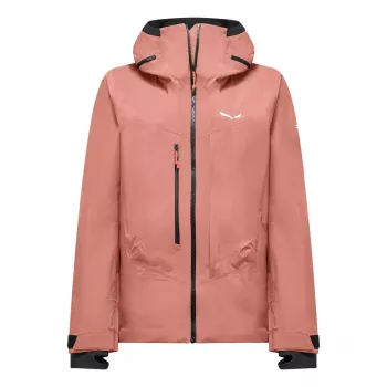 Salewa Sella 3L PTX Jacket donna - Desert Pink - taglia L