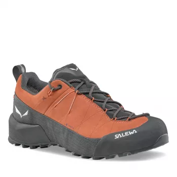 Salewa Wildfire Leather 2 GTX scarpe basse da trekking e avvicinamento - Bombay Brown/Black, EU 41