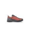Salewa Wildfire Leather 2 GTX scarpe da avvicinamento per donna - Etruskisch Rot/Schwarz, taglia 36