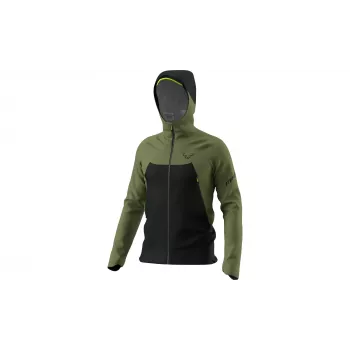 SALEWA Dynafit Transalper 3L Jacket - Military Green, taglia S