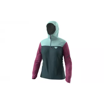 SALEWA Dynafit Traverse 3L giacca donna - Cinder/Cloud Blue, taglia S