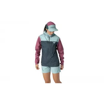 SALEWA Dynafit Traverse 3L giacca donna - Cinder/Cloud Blue, taglia S
