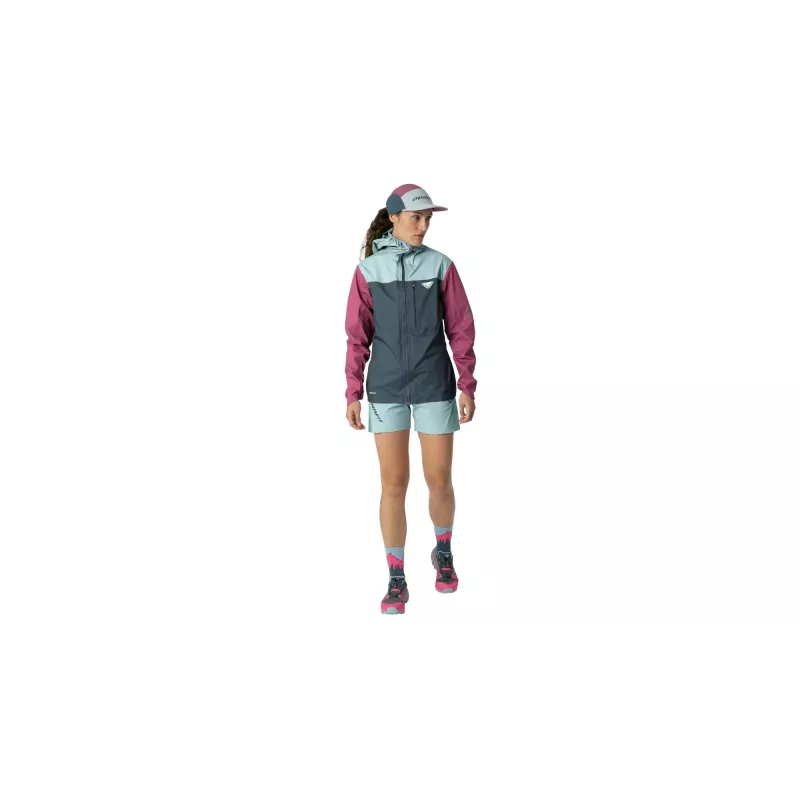 SALEWA Dynafit Traverse 3L giacca donna - Cinder/Cloud Blue, taglia S