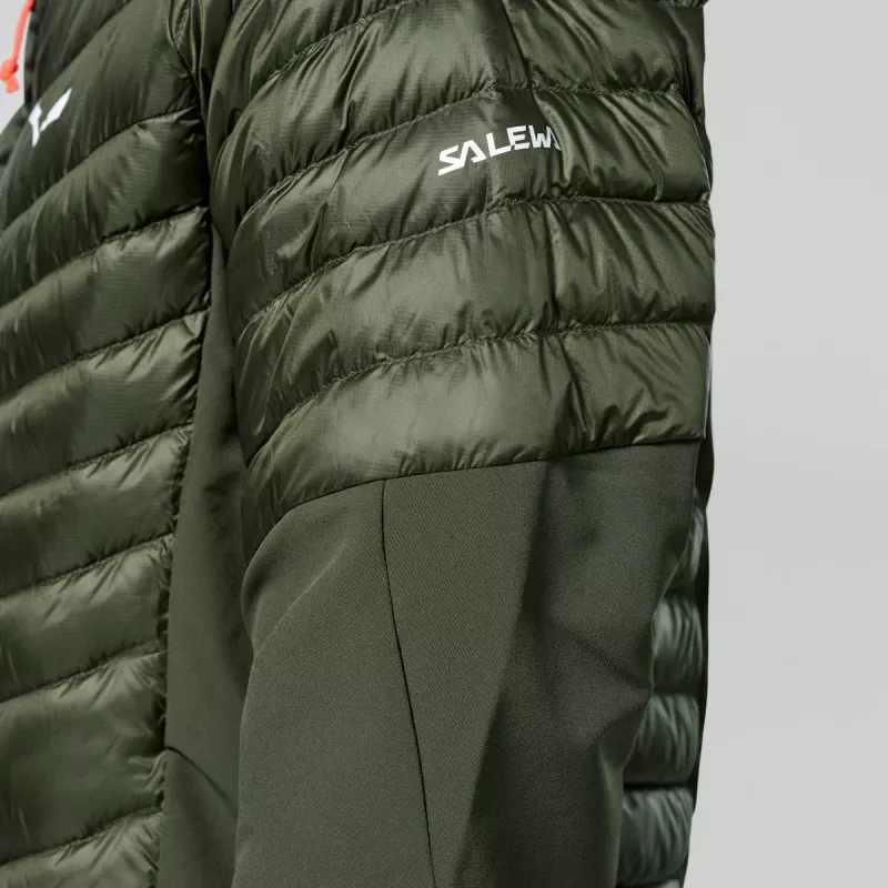 Salewa Agner Light Insulated Jacket - Faded Green (taglia S)