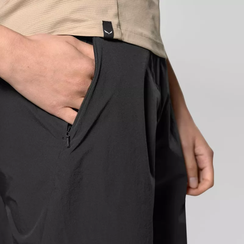 Salewa Pedroc 2 Dst pantaloncini da trekking donna - Black Out, taglia M
