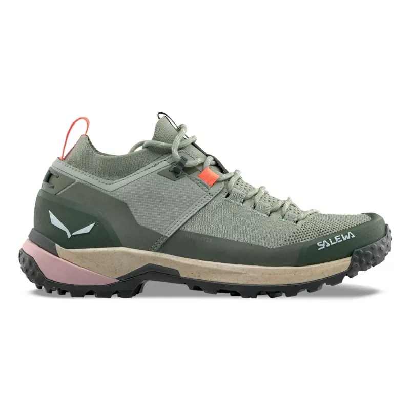 Salewa Puez 2 Knit Ptx scarpe da trekking donna - Shadow/Olive, taglia 40