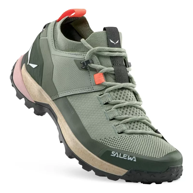 Salewa Puez 2 Knit Ptx scarpe da trekking donna - Shadow/Olive, taglia 40
