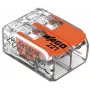 WAGO 221-412 connettore compatto 2 conduttori 0,2-4 mm² trasparente (100 pz.)