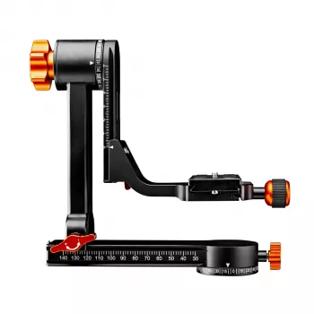 Testa gimbal Walimex Pro Gimbal Head A20 in alluminio