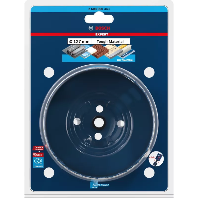 Sega a tazza Bosch Expert Multi Material PC Plus, Ø 127 mm (5)
