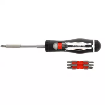 Cacciavite a cricchetto GEDORE Red 13in1, 1/4