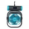 Ventilatore da campeggio MEDION LIFE Camping Fan E10 TF (MD 12065) grigio/blu