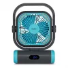 Ventilatore da campeggio MEDION LIFE Camping Fan E10 TF (MD 12065) grigio/blu