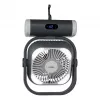 Ventilatore da campeggio MEDION LIFE Camping Fan E10 TF (MD 12065) grigio/bianco