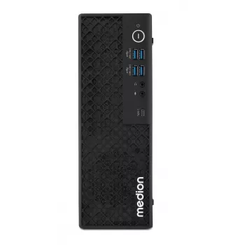 PC desktop MEDION Picoworx T80 SFF MD340078 - Intel Core i5-13500HX, 32GB RAM, 1TB SSD, UHD Graphics, FreeDOS, nero