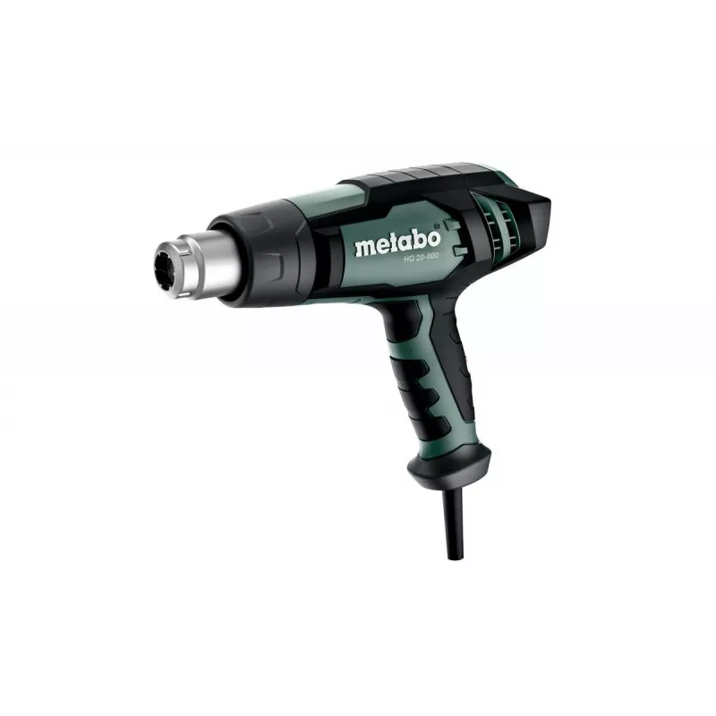 Pistola ad aria calda Metabo HG 20-600 2000 W 500 l/min nero, verde