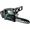 SET motosega a batteria METABO MS 18 LTX BL 25 (601595900) (verde/nero, batteria Li-Ion 4,0Ah 18V)